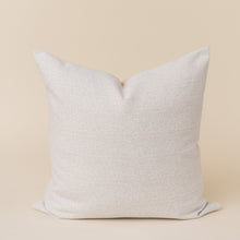 Load image into Gallery viewer, tan chenille pillow on tan background