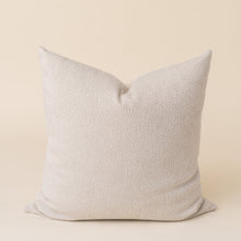 Load image into Gallery viewer, tan pattern pillow on tan background