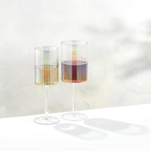 Load image into Gallery viewer, Iridescent Wine Glasses - Set of 2
