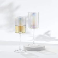 Load image into Gallery viewer, Iridescent Wine Glasses - Set of 2
