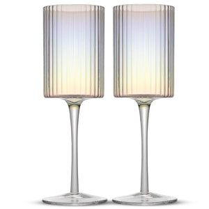 Iridescent Wine Glasses - Set of 2