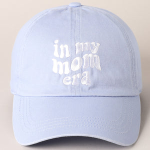 'In My Mom Era' Ball Cap