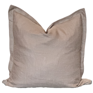 NEW! LINEN, TAUPE [square collection]
