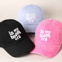 Load image into Gallery viewer, &#39;In My Mom Era&#39; Ball Cap
