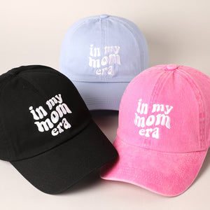 'In My Mom Era' Ball Cap