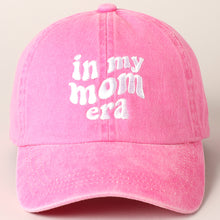 Load image into Gallery viewer, &#39;In My Mom Era&#39; Ball Cap
