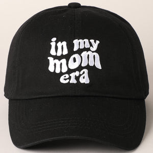 'In My Mom Era' Ball Cap