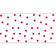 Load image into Gallery viewer, Paper Table Runner, Red Dots
