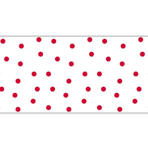 Paper Table Runner, Red Dots