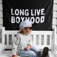 Load image into Gallery viewer, &#39;Long Live Boyhood&#39; Banner
