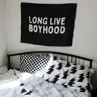 'Long Live Boyhood' Banner