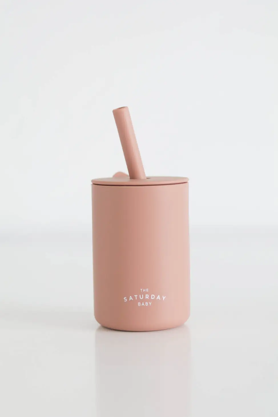 Silicone Straw Cup