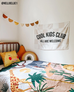 'Cool Kids Club' Banner