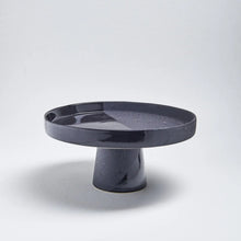 Load image into Gallery viewer, Two-Tone Black Cake Stand
