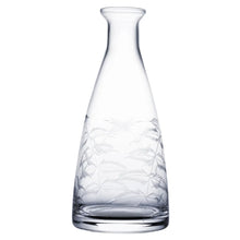 Load image into Gallery viewer, Crystal Carafe, Leaf Pattern
