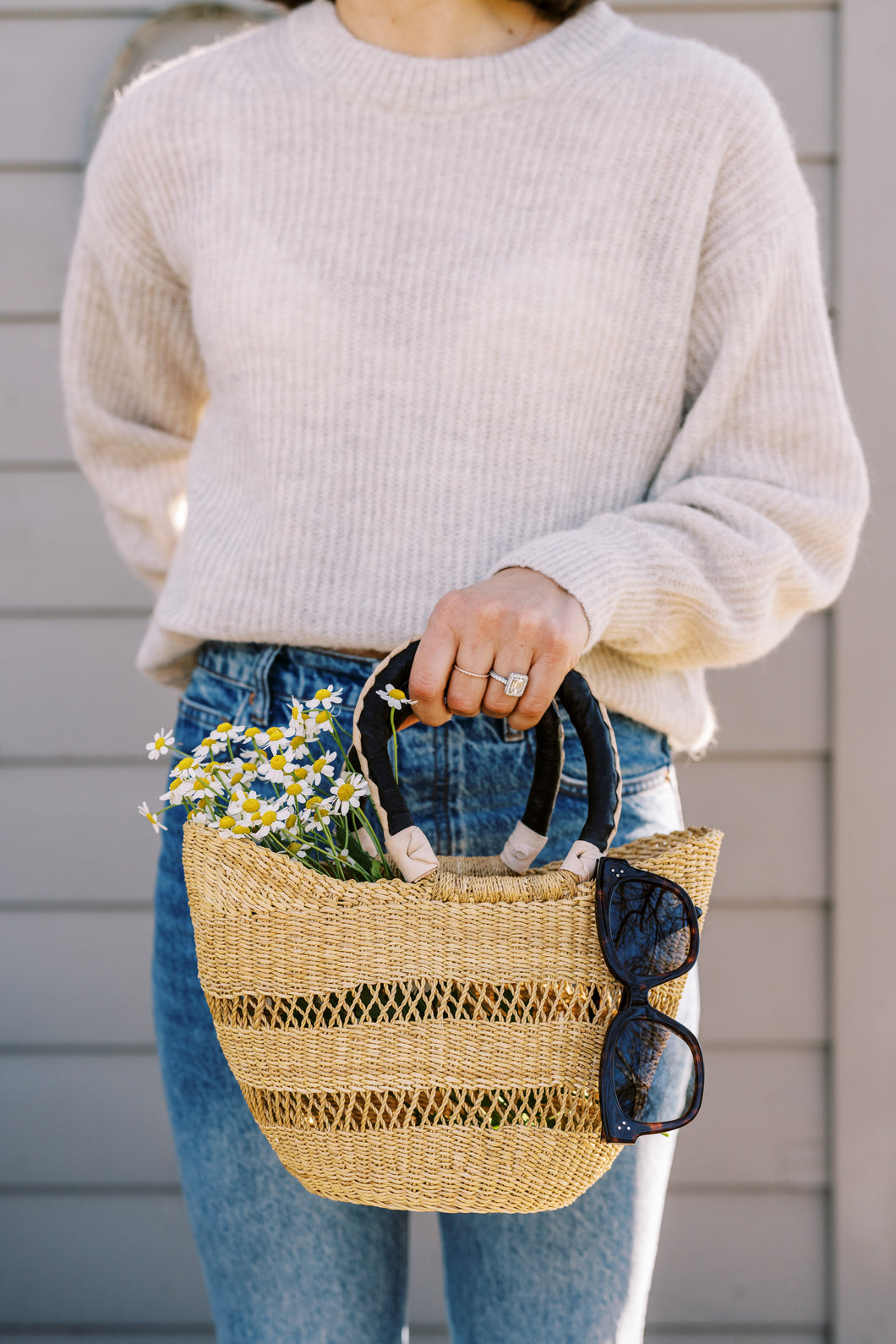 Woven Market Bag