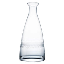 Load image into Gallery viewer, Crystal Carafe, Oval Pattern
